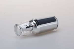 Estetska tegle i boce 15мл 30мл 60мл 120мл округла пластична акрилна луксузна козметичка крема за бријање