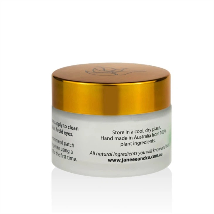 Glass Cosmetic Face Cream Container